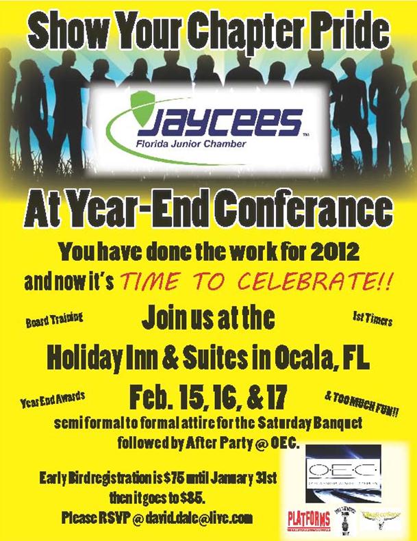 Year End 2012 Conference Invite
